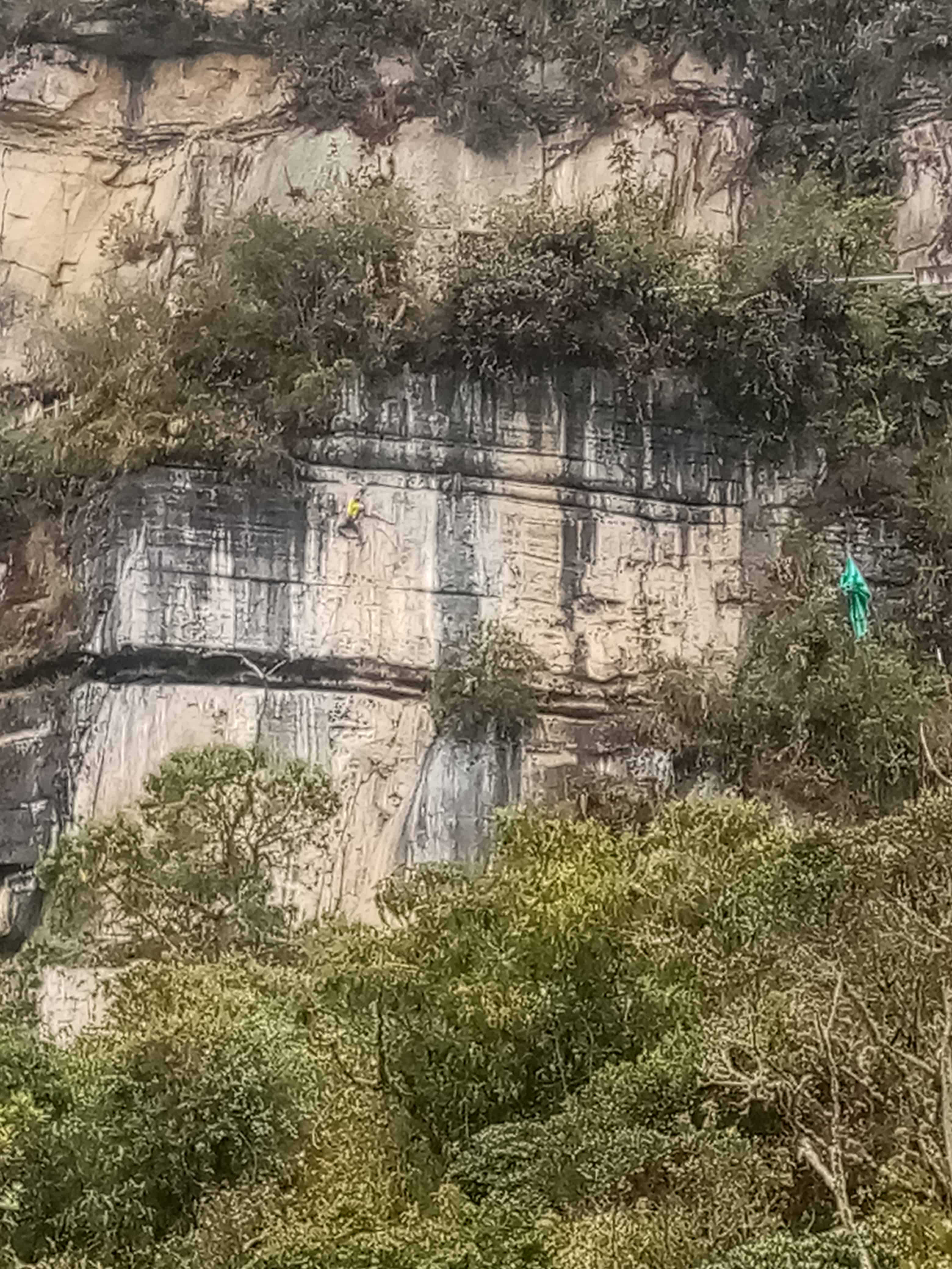 Sector de escalada